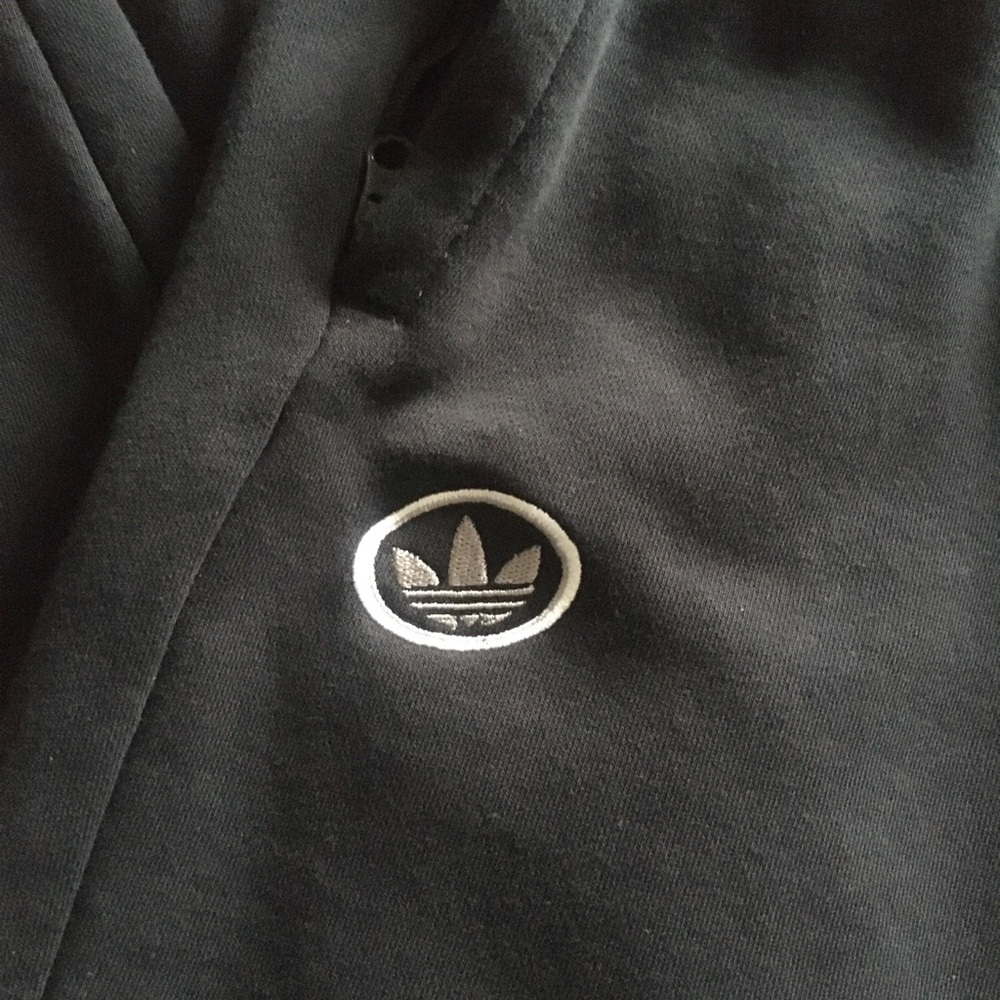 Adidas Kids Black Jogger Pants. - Picture 5 of 6